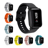 Correa Deportiva Flat Premium Para Amazfit Bip