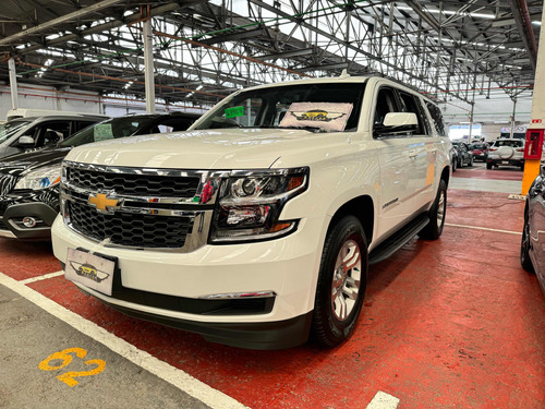 Chevrolet Suburban 5.4 Ls Tela Aut Ac 2018