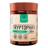 Tryptophan Suplemento L-triptofano Sorotonina 190mg -60 Cáps