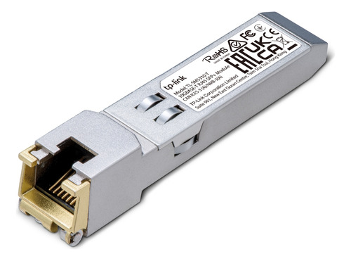 Módulo 10gbase-t Rj45 Sfp Plus