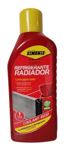 Refrigerante Radiador Liquido Aditivo Anticorrosivo 