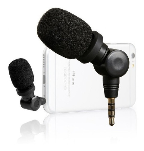 Saramonic Microfone Para Apple iPhone iPad, iPod Touch