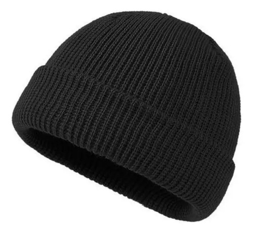 Gorro Touca Curta Marinheiro De Lã Lenhador Skullcap Hip Hop