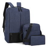 Juego De Mochilas De Negocios Para Laptop, 3 Piezas