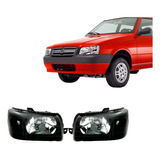 Juego Par Proyector Delantero Fiat Uno Fire 2010 Deportiva