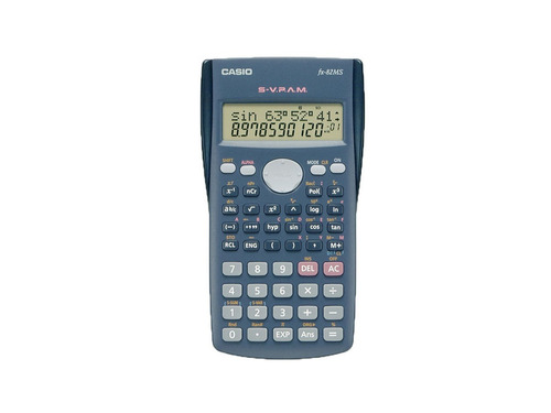 Calculadora Cientifica Casio Fx-82ms Agente Oficial Caba 