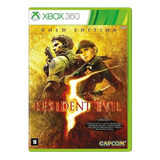 Resident Evil 5  Resident Evil Gold Edition Capcom Xbox 360 Físico