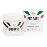 Crema Pre-afeitado Proraso, Piel Sensible, 3.6 Oz