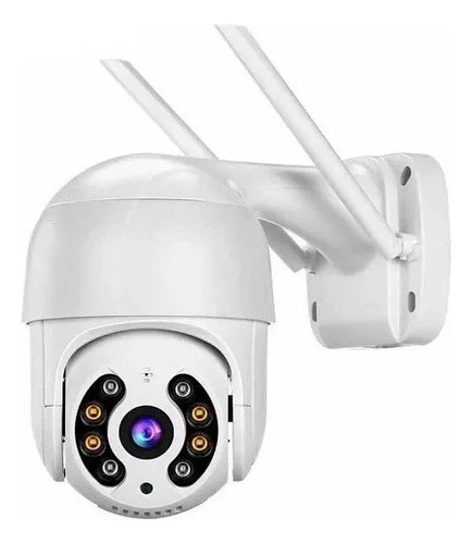 Camara Domo Exterior Seguridad Ip Hd Wifi Vision Nocturna