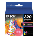 Epson T320 Picturemate Cartucho De Tinta Color