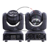  Moving Led Double Face 2in1 Beam 12w + Wash 48w Dmx Strobo