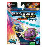 Beyblade - Hydra Kerbeus K8 Vs Fierce Bazilisk B8 - Hasbro Color Negro/dorado