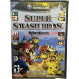 Smash Bros Melee Gamecube Original *play Again* Oferta