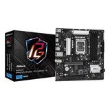 Placa Mae Asrock B660m Phantom Gaming Ddr4 Lga1700 12/13gen