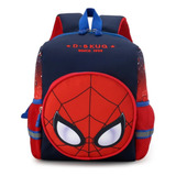 Mochila Escolar Barata De Spider-man Super Hero For School