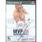 Jogo Playstation 2 Baseball Mvp 06