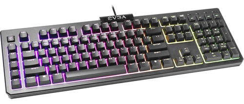 Teclado Evga Z12 834-w0-12sp-k2 Rgb Mecanico Usb 2.0 Ip3 /vc Color Del Teclado Negro