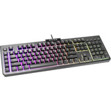 Teclado Evga Z12 834-w0-12sp-k2 Rgb Mecanico Usb 2.0 Ip3 /vc Color Del Teclado Negro