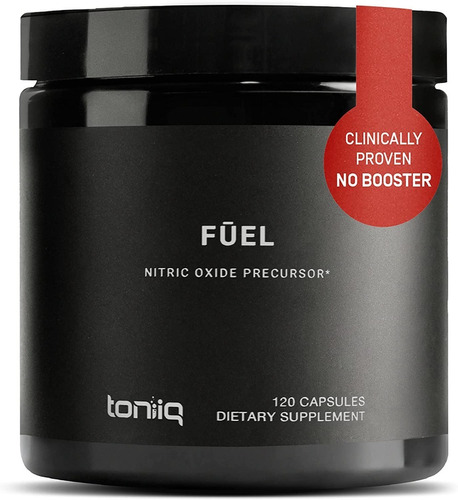 Toniiq Fuel Puro Oxido Nitrico 3000mg +akg Arginina Citrulin