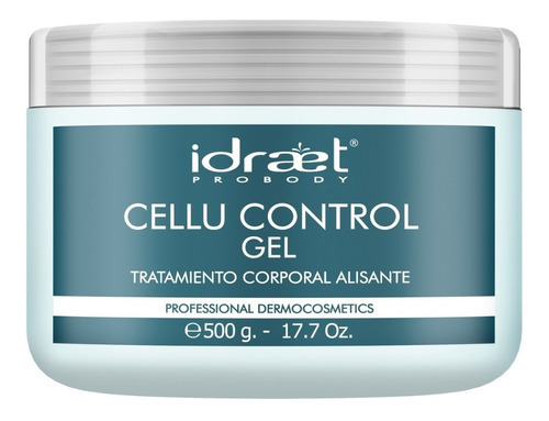 Cellu Control Gel Tratamiento Alisante Anti Celulitis 