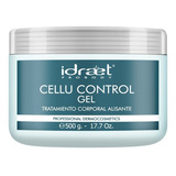 Cellu Control Gel Tratamiento Idraet Anti Celulitis X500g