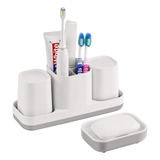 Soporte Para Cepillos De Dientes Vitviti Para Baño, Organiza