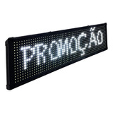 Display Led Painel Letreiro 70x20 Bivolt 