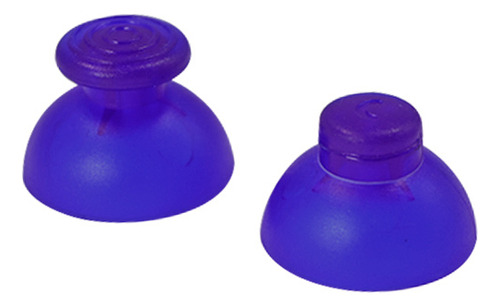 Gomas Stick Color Azul Traslucido Para Gamecube (ambas)