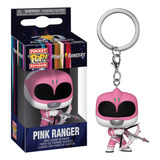 Chaveiro Funko Pop Power Rangers Pink Ranger