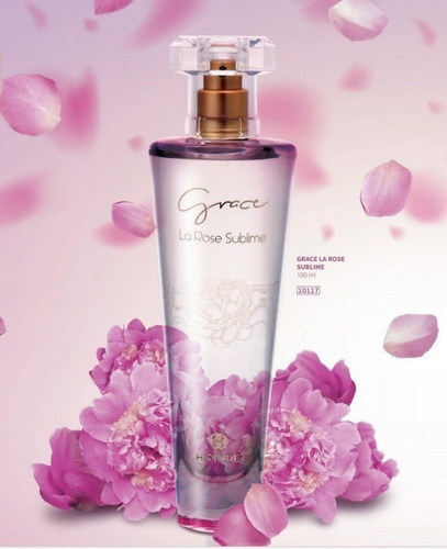 Perfume Grace La Rose Sublime Hinode! Oferta!
