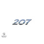 Monograma Emblema 207 100% Original Para Peugeot 207 Hoggar Peugeot 207