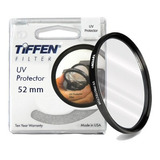 Filtro Tiffen Uv 52mm Protector Usa Nikon D3200 D5200 D7000