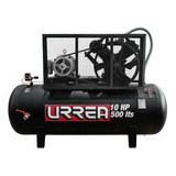 Compresor De Aire Eléctrico Urrea Comp9510 Trifásico 500l 10hp 220v/440v 60hz Negro