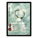 Lotr Tcg 9r+1 - The One Ring, The Binding Ring