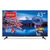 Smart Tv 43'' Dolby Áudio Aws-tv-43-bl-01 Aiwa Bivolt