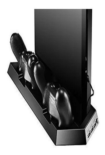 Base Vertical Ps4 Slim Cargador Joystick Dualshock Cooling