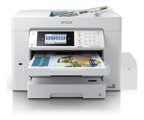 Impressora Multifuncional Epson Wf Ec7000 A3+ Duplex