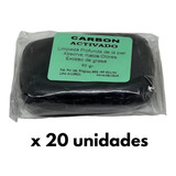 Jabon Carbon Activado Natural 20 Unidades