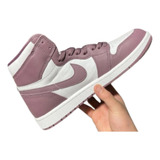 Nike Air Jordan 1 Retro High Og (blanco/sky J Mauve-blanco)