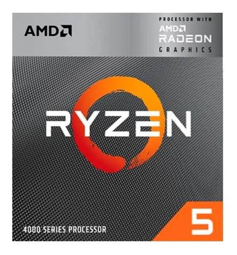 Procesador Amd Ryzen 5 4600g 4.2ghz 6 Nucleos Am4 Con Video