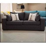 Sillon Sofa Ecocuero Talampaya 3 Cuerpos Linea Premium 