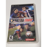 Juego Psp Pes2009 Umd