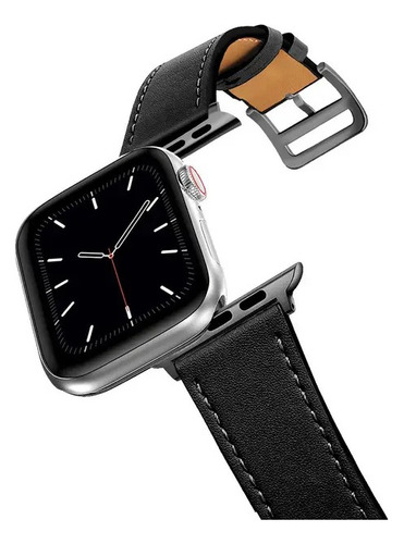 Correa De Cuero Para Apple Watch 38 40 41 42 44 45 49 Ultra