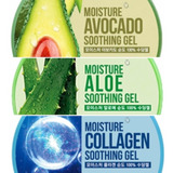 Gel Hidratante Coreano De Colágeno_ Aloe Vera_ Aguacate_9pz