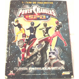 Álbum Incompleto Figuritas Powers Rangers S.p.d. V/descrip.