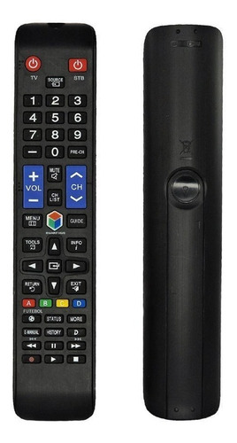 Controle Compatível Samsung Tv Un48j5500 Un48j6300 Un48j6400