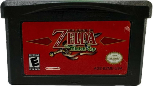 The Legend Of Zelda Minish Cap | Game Boy Advance Original