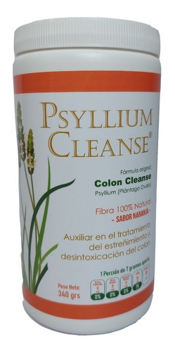 Fibra Psyllium Plantago Ovata Sabor Piña 340g 