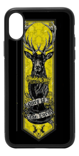 Funda Para Motorola Varios Modelos Bumper Casa Baratheon