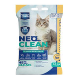 Arena Para Gatos Neo Clean 10lts Limon Mascotas